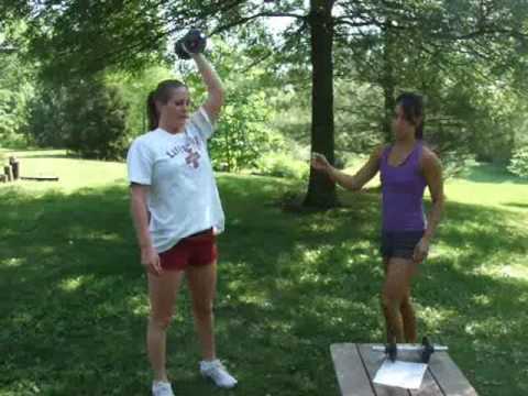 Mindy workout #3 - YouTube