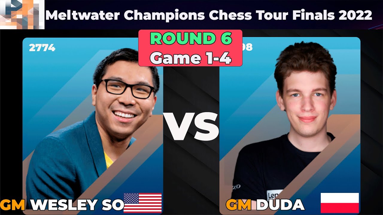 Wesley So vs Jan Duda, Quarter-Final