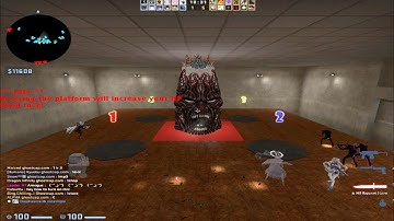 CSGO Zombie Escape Mod - ze_forbidden_repository_a1_4 - Hard Mode - On Ghostcap