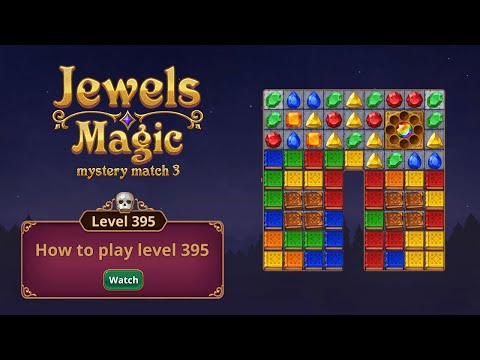 #395 Jewels Magic Mystery Match3