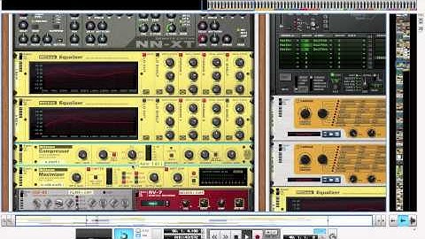 How to use compressors and maximizers in Reason