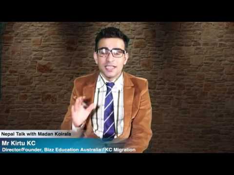 Kirtu Kc On Nepal Talk With Madan Koirala Episode Kirtu Kc On Nepal Talk With Madan Koirala Episode