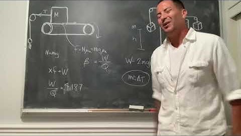 Physics 1100-The Mechanical Equivalent of Heat