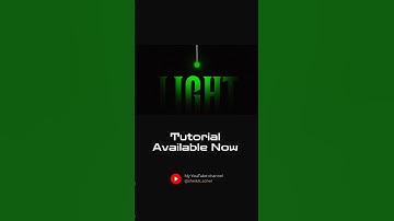 Light Bulb Pendulum — text reveal tutorial is live! #motiongraphics