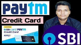 Paytm Credit Card Apply Online?| Paytm Credit Card Apply Kaise Kare | SBI Paytm Credit Card Review|