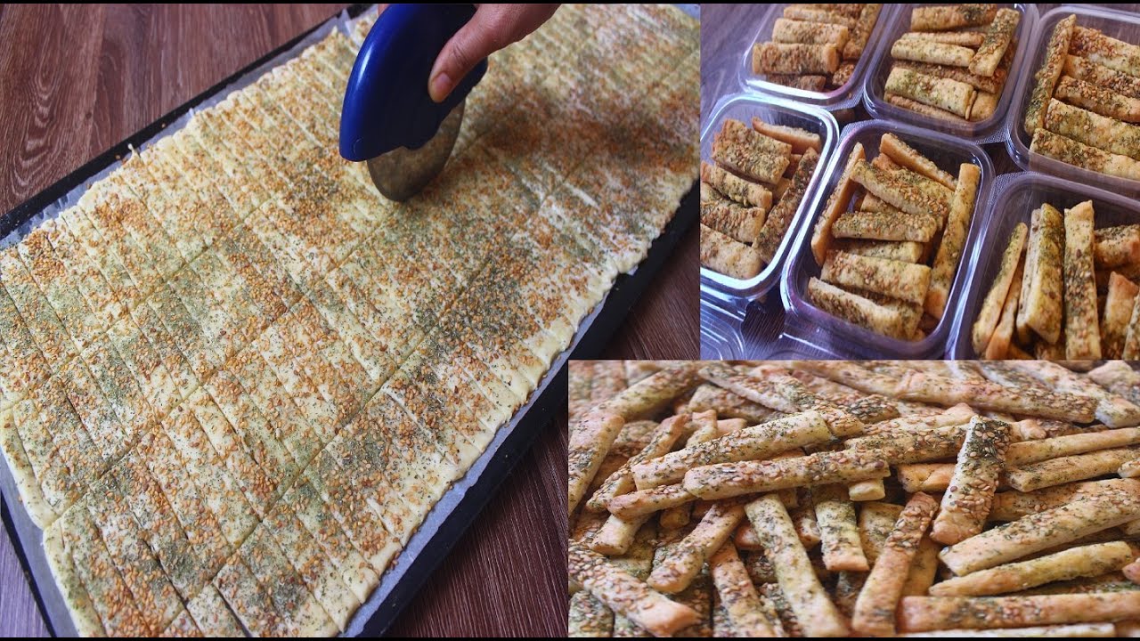 حضريهم دفعة وحدا وبكمية وفيرة ينفعوك فطلبيات دغيا دغيا توجدي كثر من 10 كلغ قريشلات مالحين بالزعتر