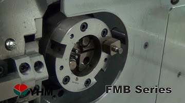 FMB-2 CNC Wire Bending Machine - W.D. 2.0 mm wire forming- YHM