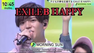 EXILE B HAPPY【MORNlNG SUN】