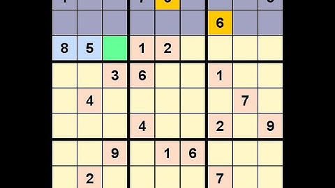 How to Solve The Hindu Sudoku Hard July 19, 2022