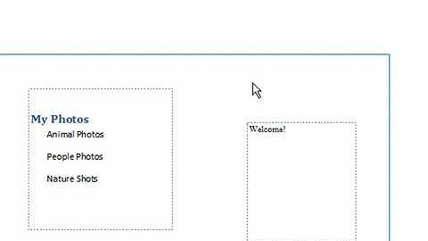 Select Text Boxes in Publisher 2007
