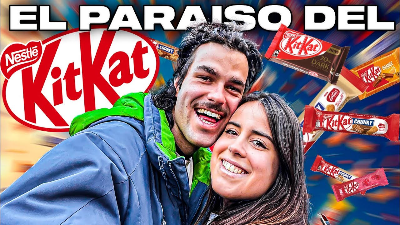 Probando TODOS los KitKat de Japón