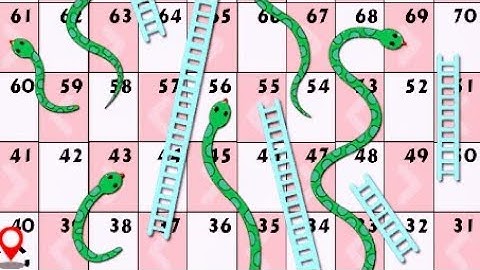 Snake and ladders 2 player | Ludo king snake and ladder 2 player match | Snake ladder game 2022