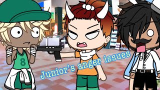 SML Movie: Juniors anger issues #sml #trending #funny #jeffy #gacha #gachalife #gachatrend #junior