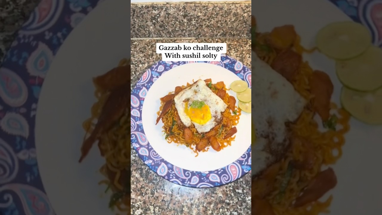 Gazzab ko piro Chau Chau 