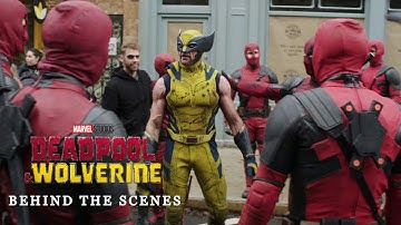 Deadpool & Wolverine 2024  Making of & Behind the Scenes