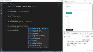 Modern JavaScript - From the Beginning 026 Creating Elements