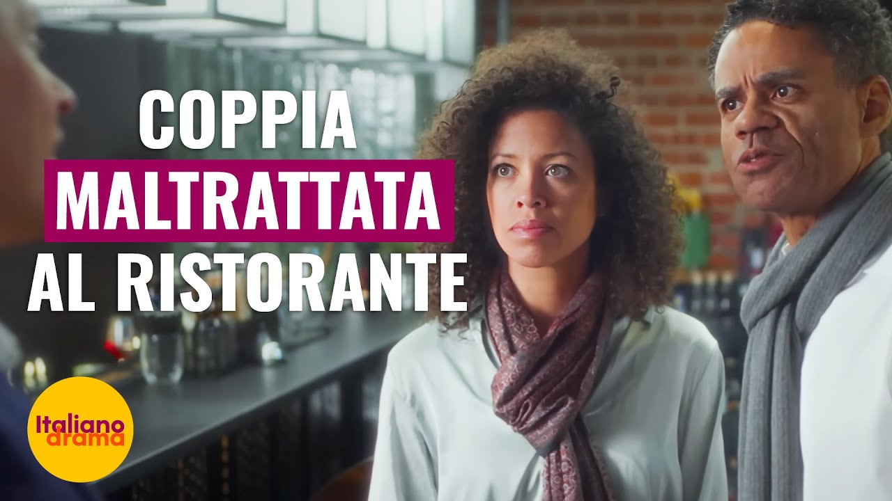 COPPIA MALTRATTATA AL RISTORANTE | @Drama Italiano