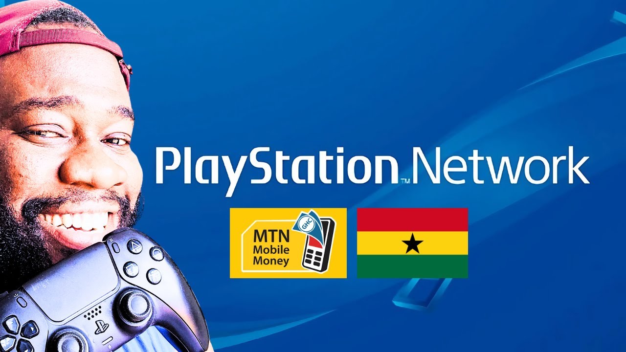 How To Easily buy PS4/5  Gift Cards in Ghana using MOMO - Takes Only 5 mins