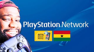 How To Easily Buy Ps45 Gift Cards In Ghana Using Momo - Takes Only 5 Mins
