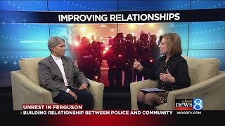Building relationship between police, community
