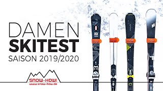 SKITEST: Damen Ski | ATOMIC Cloud  - K2 Anthem - HEAD SuperJoy - VÖLKL Flair