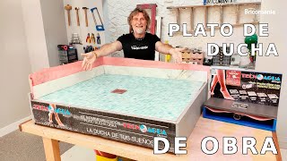 Plato de ducha de resina o de obra ¿Cuál elegir? - Sevilla - Brico