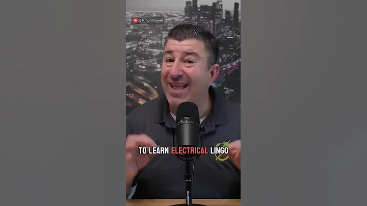 How to learn the Electrical lingo for new electricians and apprentices in the trade