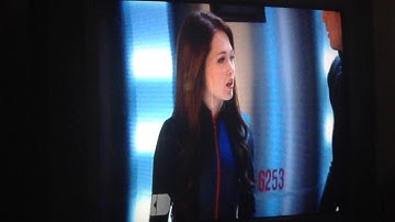 Clip from bionic action hero