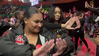 FAMU Current & Alumni Greeks Strolling