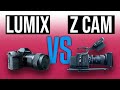 Lumix S1 vs ZCAM E2 S6 (DSLR Vs. Cinema Camera)