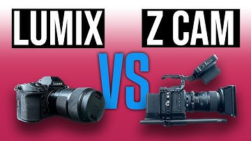 Lumix S1 vs ZCAM E2 S6 (DSLR Vs. Cinema Camera)