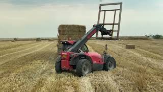 Incarcat Baloti Paie 2024