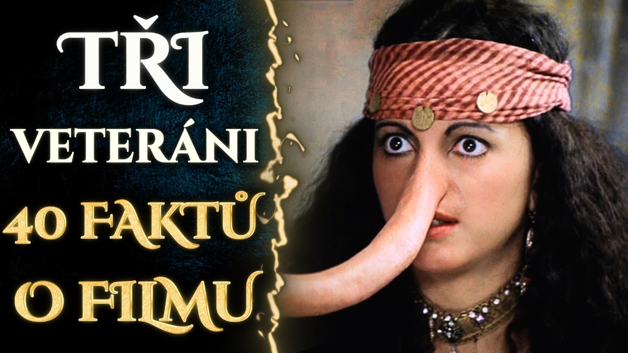 40 faktů o filmu Tři veteráni, které vás překvapí