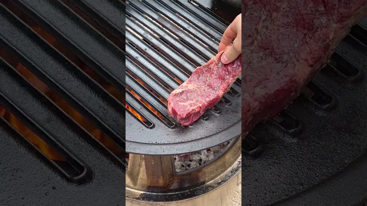 Steak Over an Open Fire 