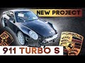 We Bought Crashed 997.2 Porsche Turbo S Sight Unseen From A Salvage Auction IAAI