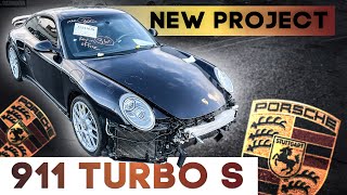 We Bought Crashed 997.2 Porsche Turbo S Sight Unseen From A Salvage Auction IAAI