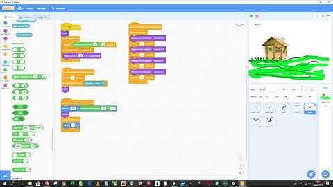 Créer une animation scratch 3 partie 1/2