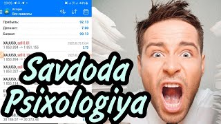 Qanday qilib Depozitni razgon qilish Xaqida | Psixologiya va Tajriba togrisida! 7$ dan 99$ gacha)