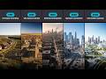 The Evolution of Los Angeles  1781 to 2500