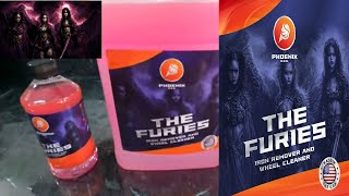NEW!! Wheel Cleaner/Iron Remover-Phoenix E.O.D. THE FURIES!!