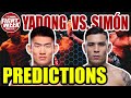 Preview | Yadong Vs Simon | POTN &amp; FOTN picks