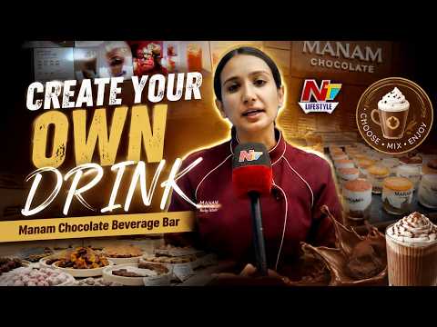 Create Your Own Chocolate Drink! A Unique Experience at Manam Chocolate | NTV Lifestyle