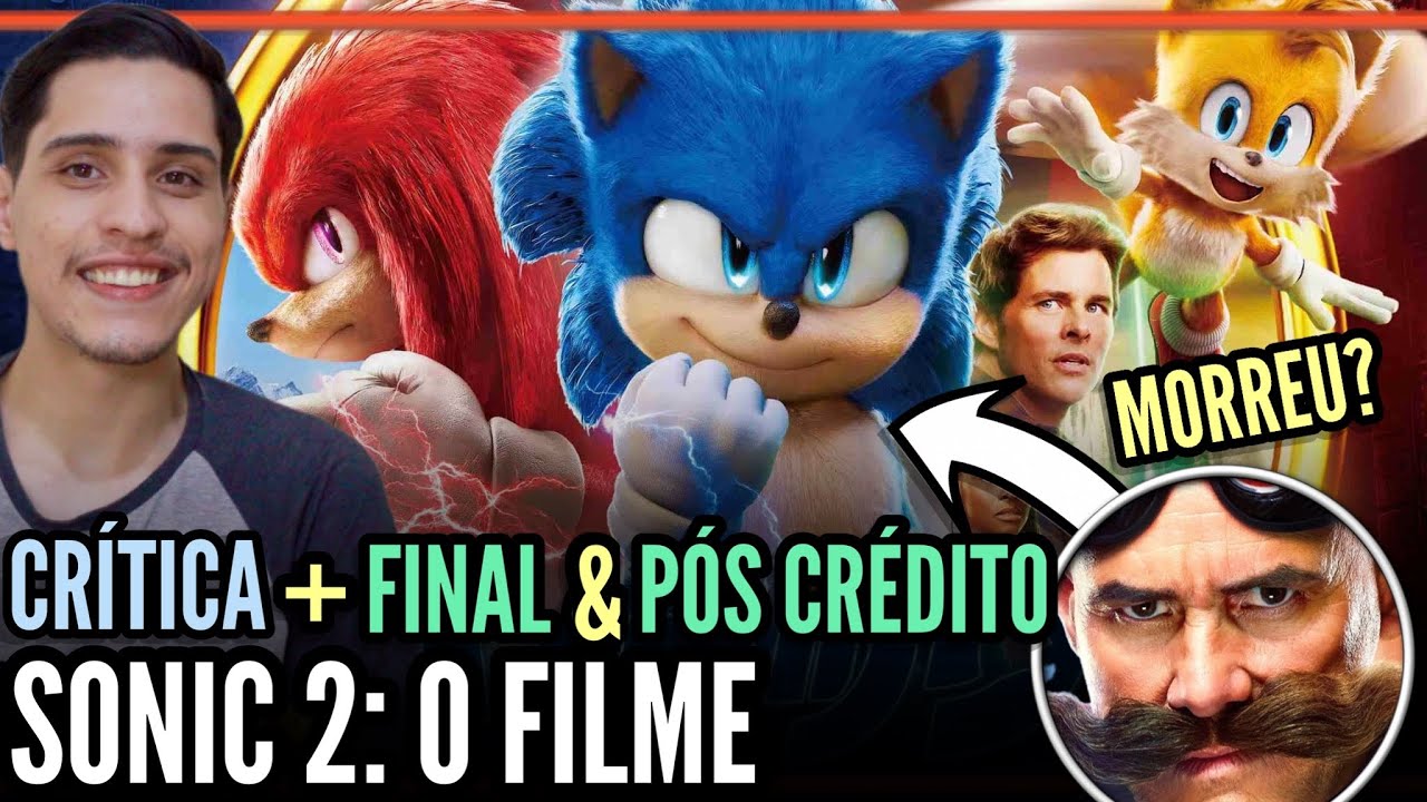 Filme do Sonic tem cena pós-créditos?