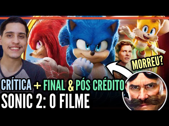 O FINAL da SAGA Sonic Meow inspirada no FILME DO SONIC