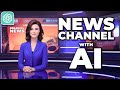 How to create a news channel with chatgpt  ai news generator