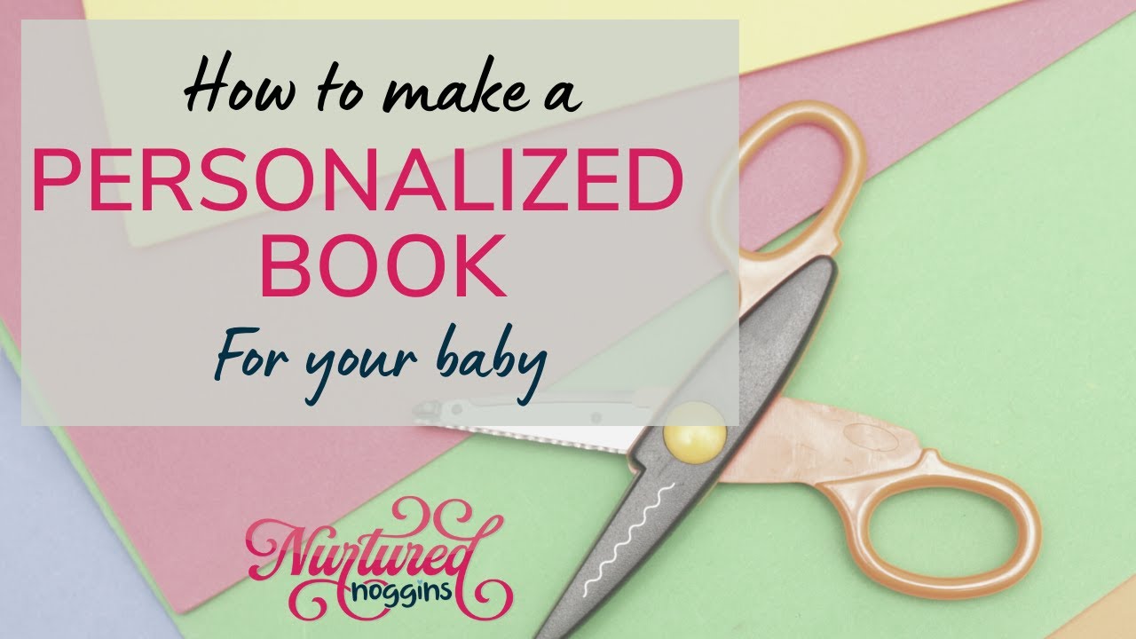 How to Create Adorable, Personalized Books for Kids! - Viva Veltoro