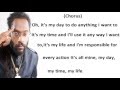 Tarrus Riley My Day Lyrics