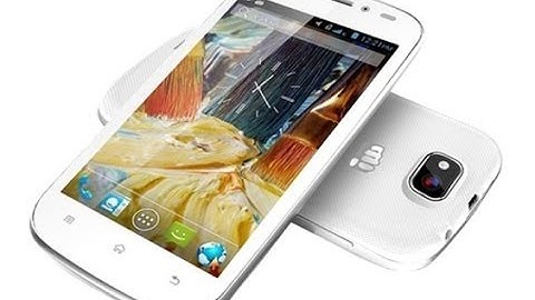 Micromax Canvas XL A119 Features