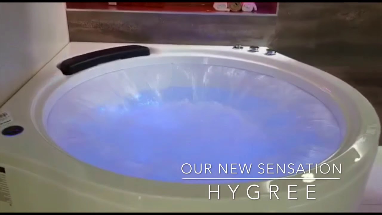 HYGREE Massage Bathtub