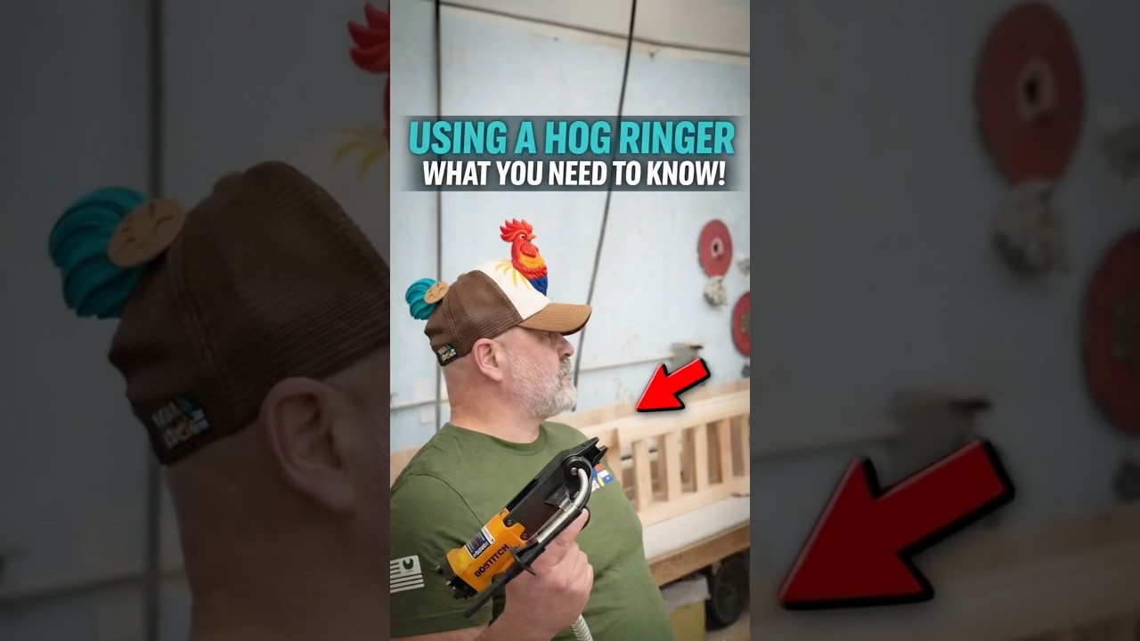 В магазине появились новые кольца Hog-Ringer 🛠️⚙️